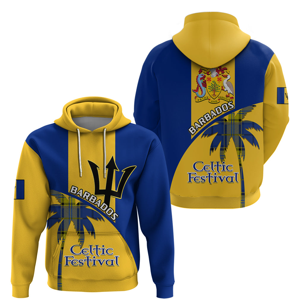Barbados 2023 Hoodie Celtic Festival Special Version LT14