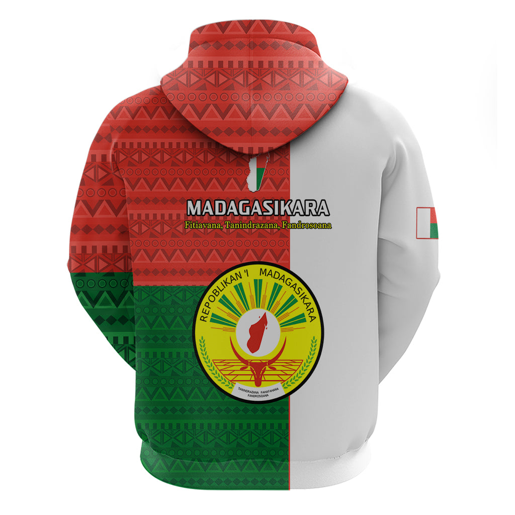 26 June Madagascar Independence Day Hoodie Madagasikara African Pattern LT14