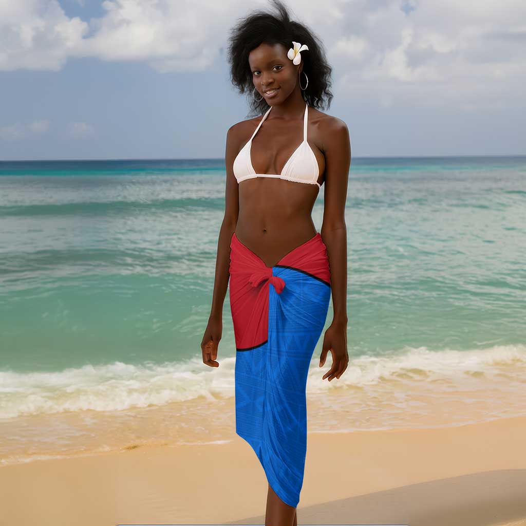 Personalised Democratic Republic of the Congo Independence Day Sarong Coat Of Arms Happy 30 June LT14