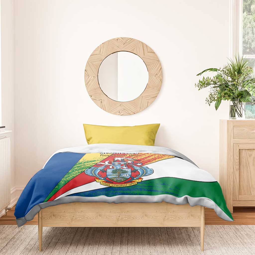 29 June Seychelles Independence Day Bedding Set Flag Style LT14