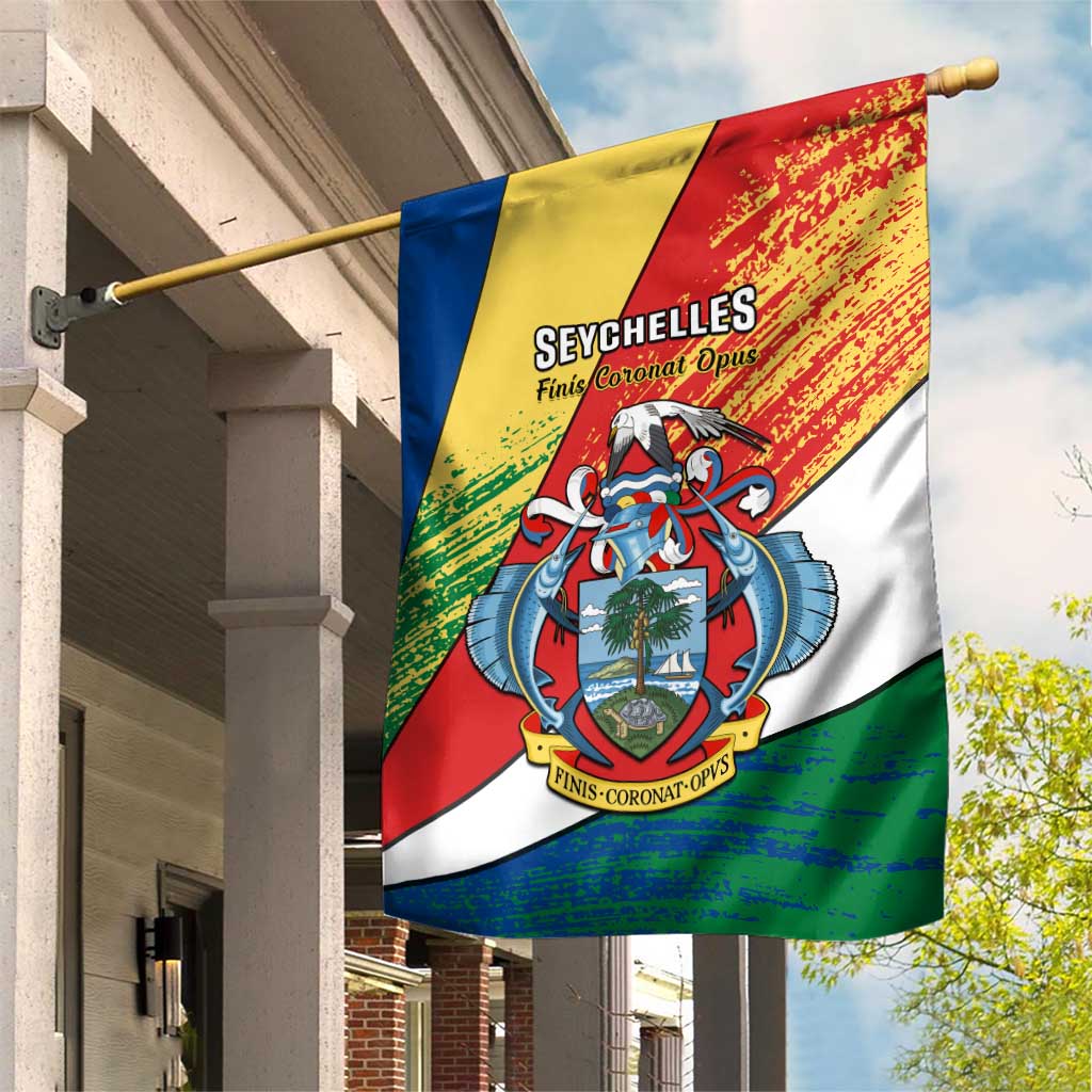 29 June Seychelles Independence Day Garden Flag Flag Style LT14