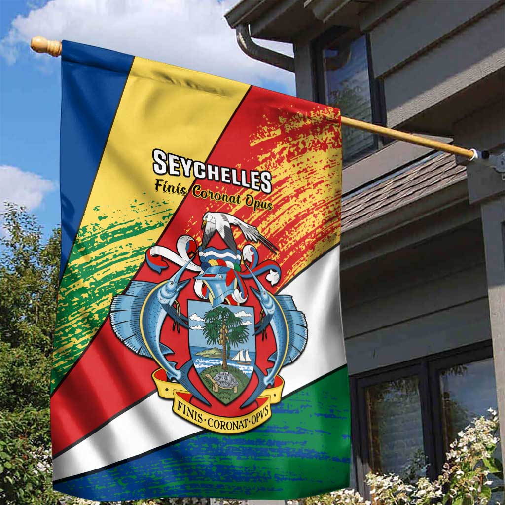 29 June Seychelles Independence Day Garden Flag Flag Style LT14