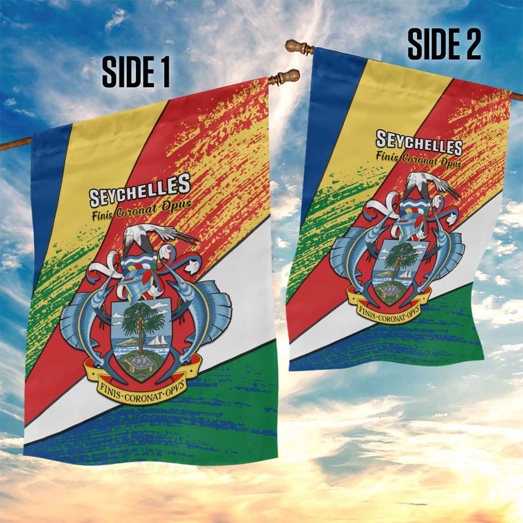 29 June Seychelles Independence Day Garden Flag Flag Style LT14