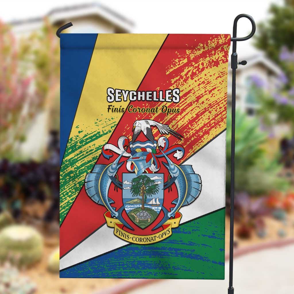29 June Seychelles Independence Day Garden Flag Flag Style LT14