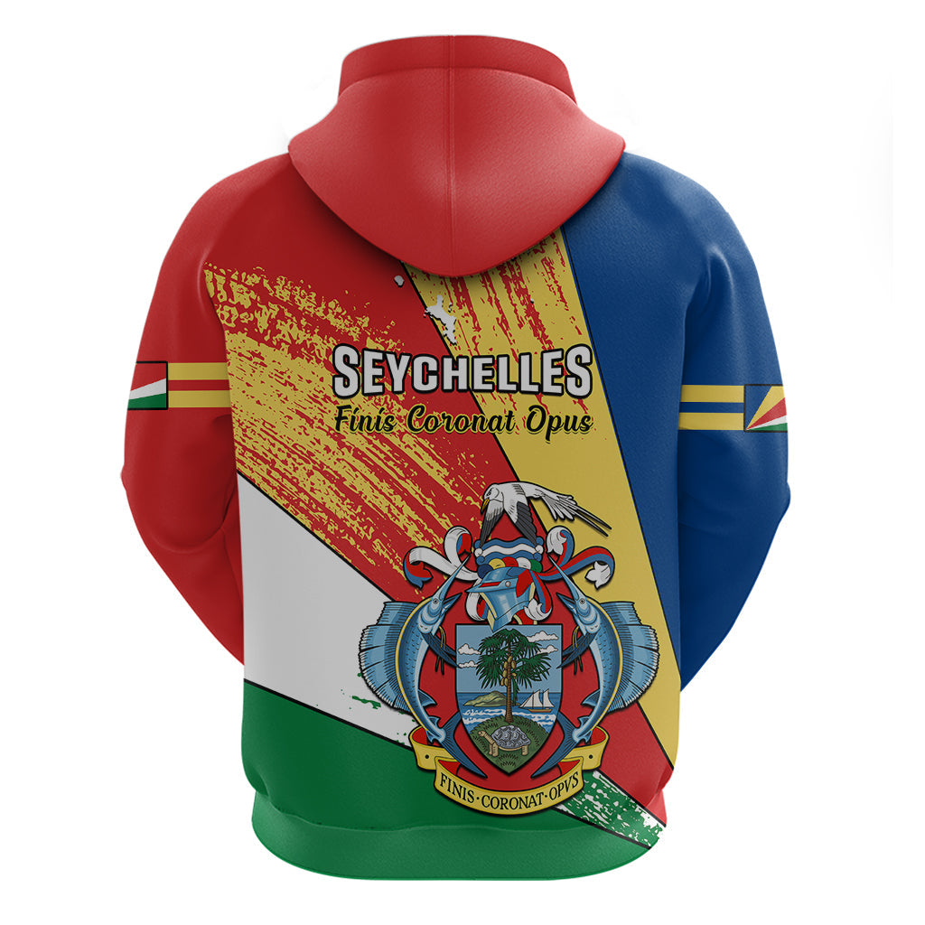 29 June Seychelles Independence Day Hoodie Flag Style LT14