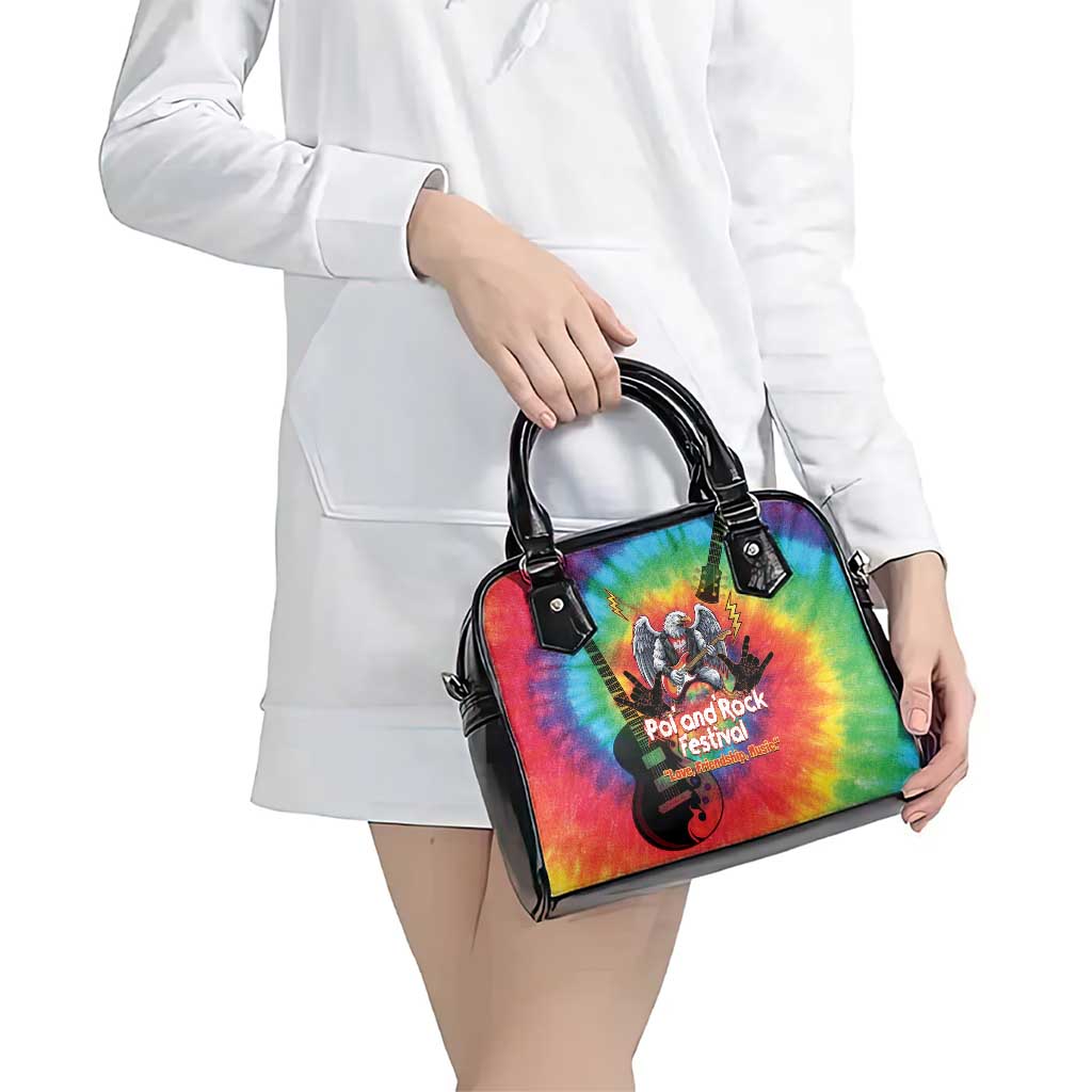 Rock Festival Poland Shoulder Handbag Polska Eagle Mascot Tie Dye Vibes LT14