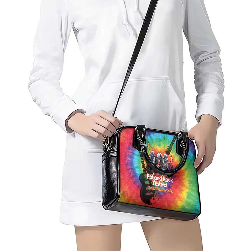 Rock Festival Poland Shoulder Handbag Polska Eagle Mascot Tie Dye Vibes LT14