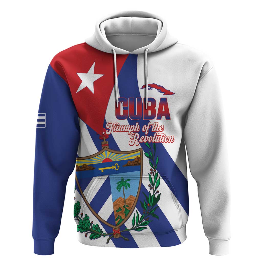 Cuba Liberation Day Hoodie Triumph Of The Revolution LT14
