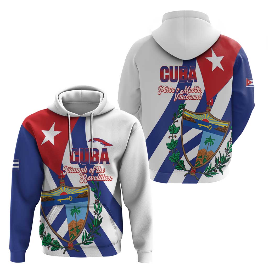 Cuba Liberation Day Hoodie Triumph Of The Revolution LT14