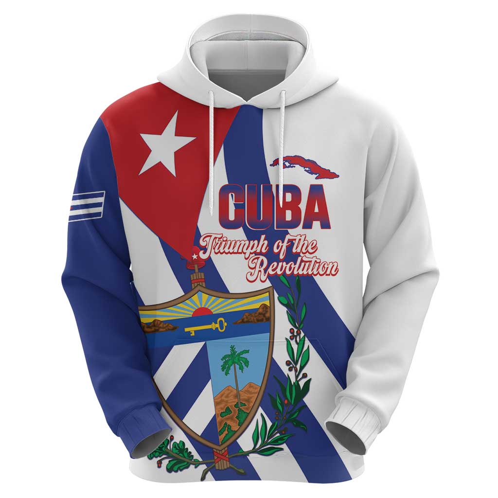 Cuba Liberation Day Hoodie Triumph Of The Revolution LT14