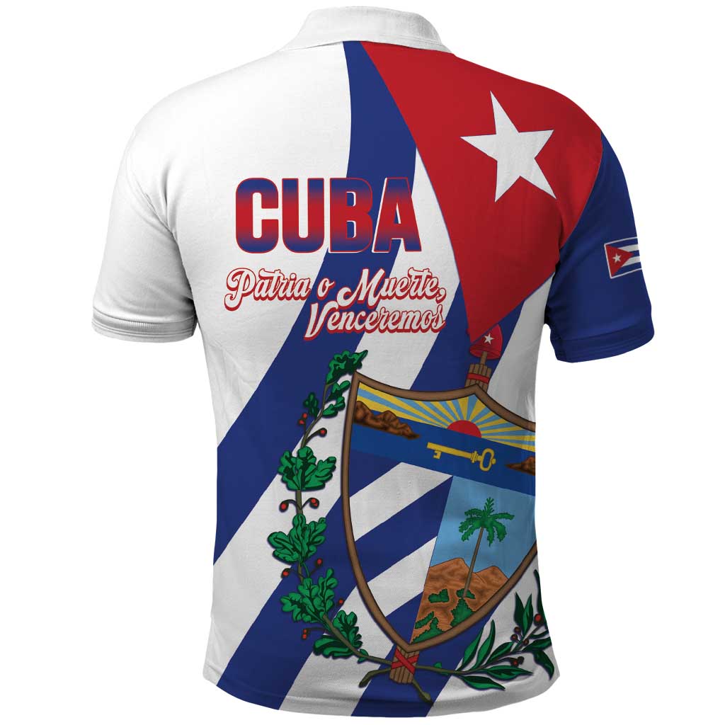 Cuba Liberation Day Polo Shirt Triumph Of The Revolution LT14