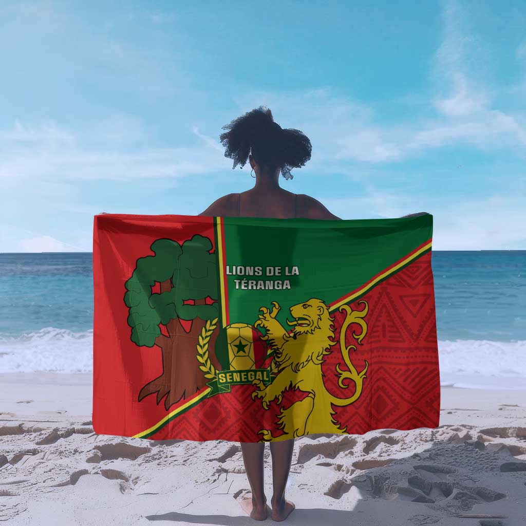 Senegal Football Sarong 2024 Go Champions Lions De La Teranga LT14