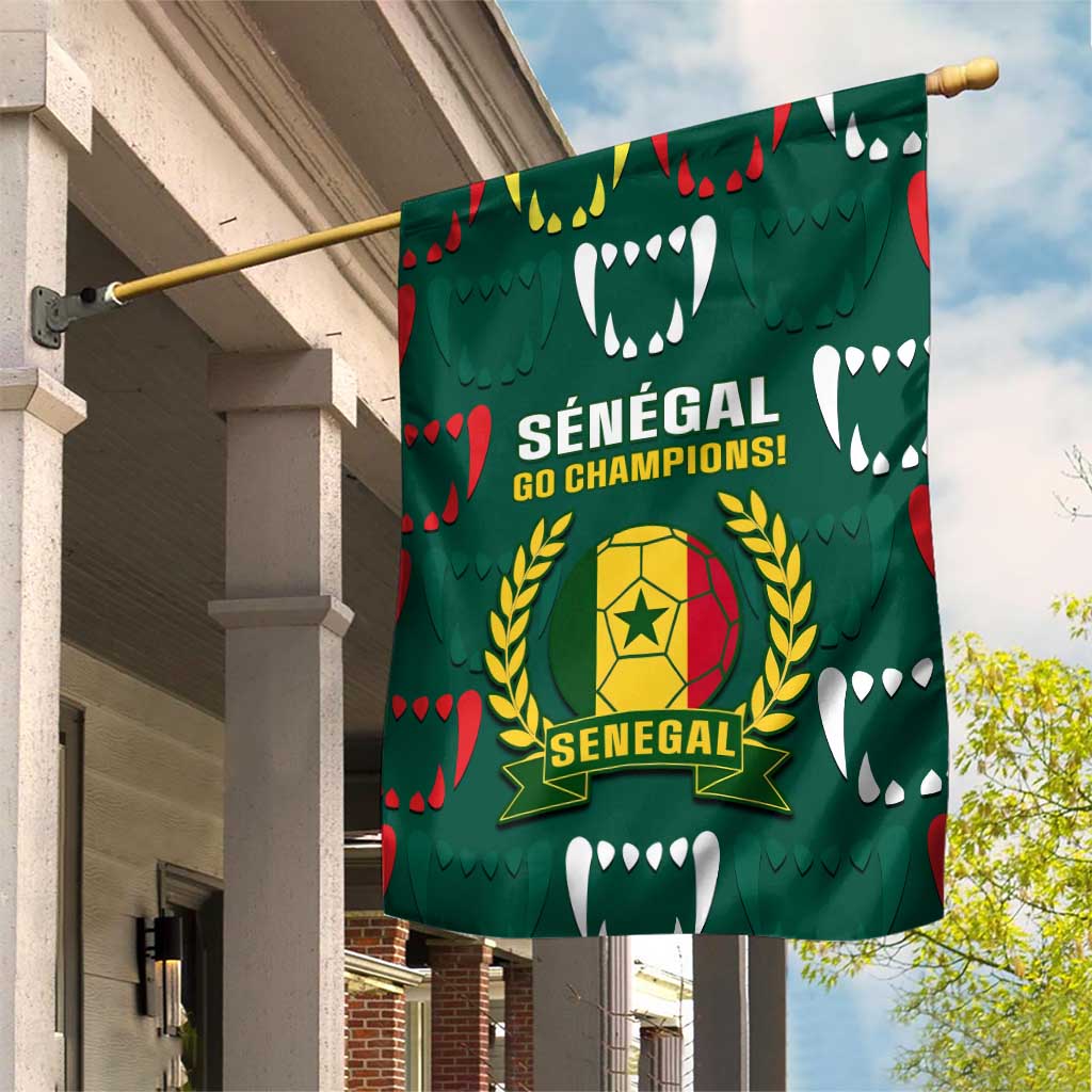 Senegal Football Garden Flag 2024 Culture Pour Home Style LT14