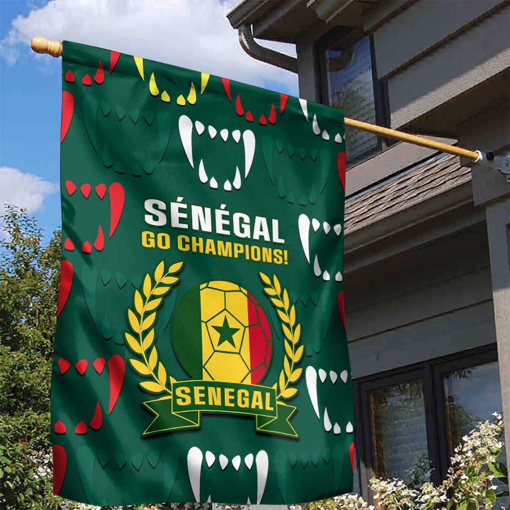 Senegal Football Garden Flag 2024 Culture Pour Home Style LT14