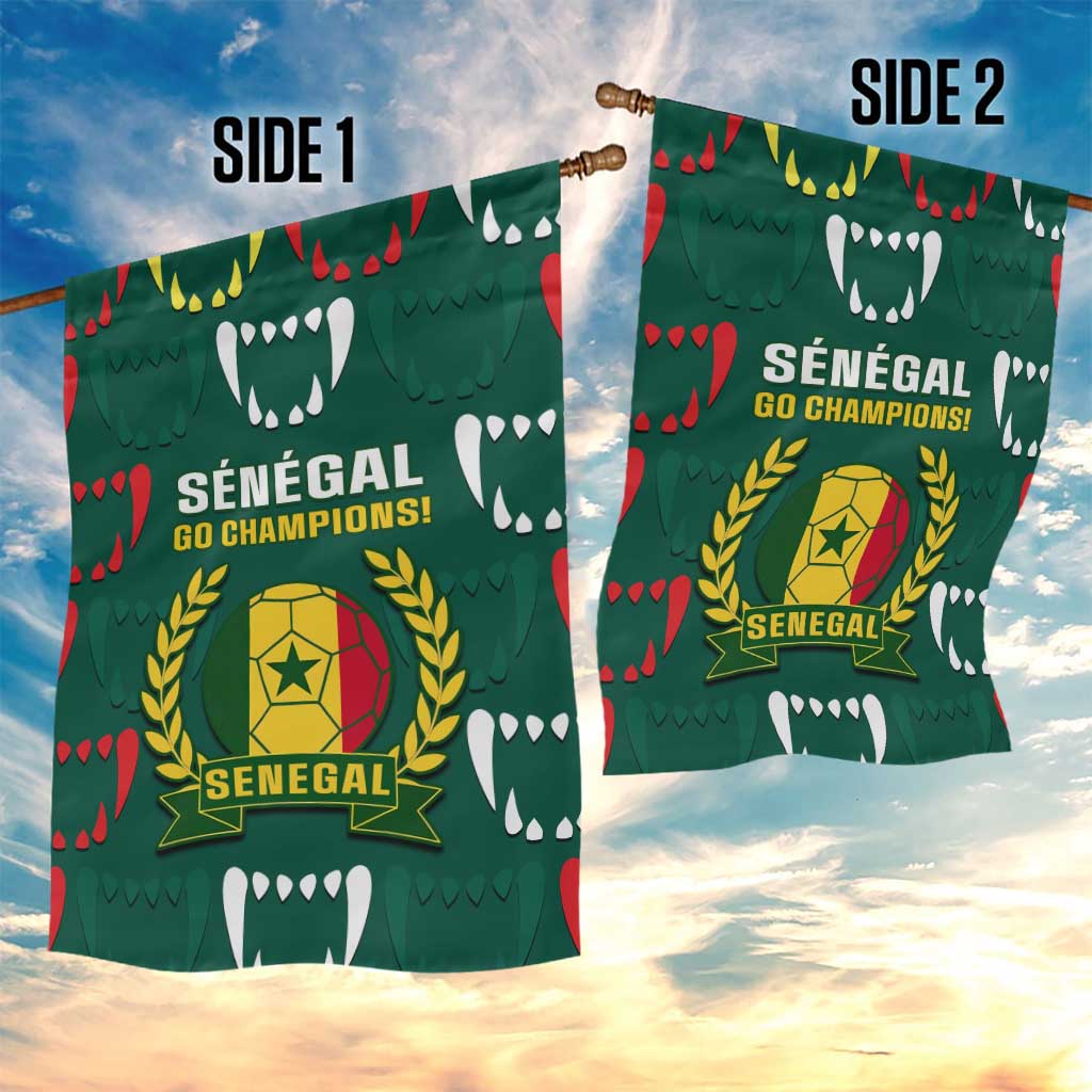 Senegal Football Garden Flag 2024 Culture Pour Home Style LT14