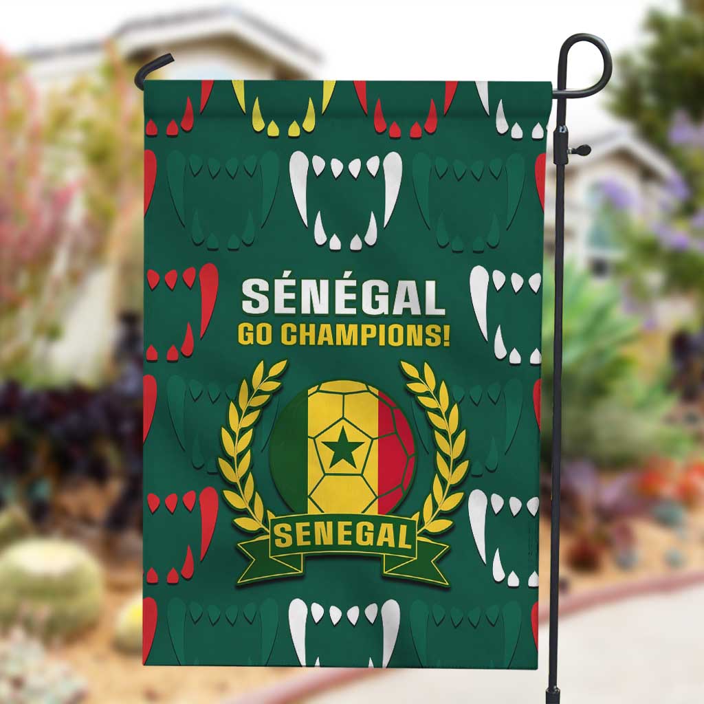 Senegal Football Garden Flag 2024 Culture Pour Home Style LT14
