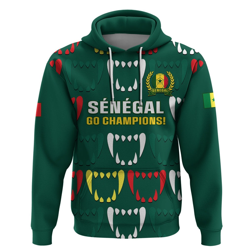 Custom Senegal Football Hoodie 2024 Culture Pour Home Style LT14