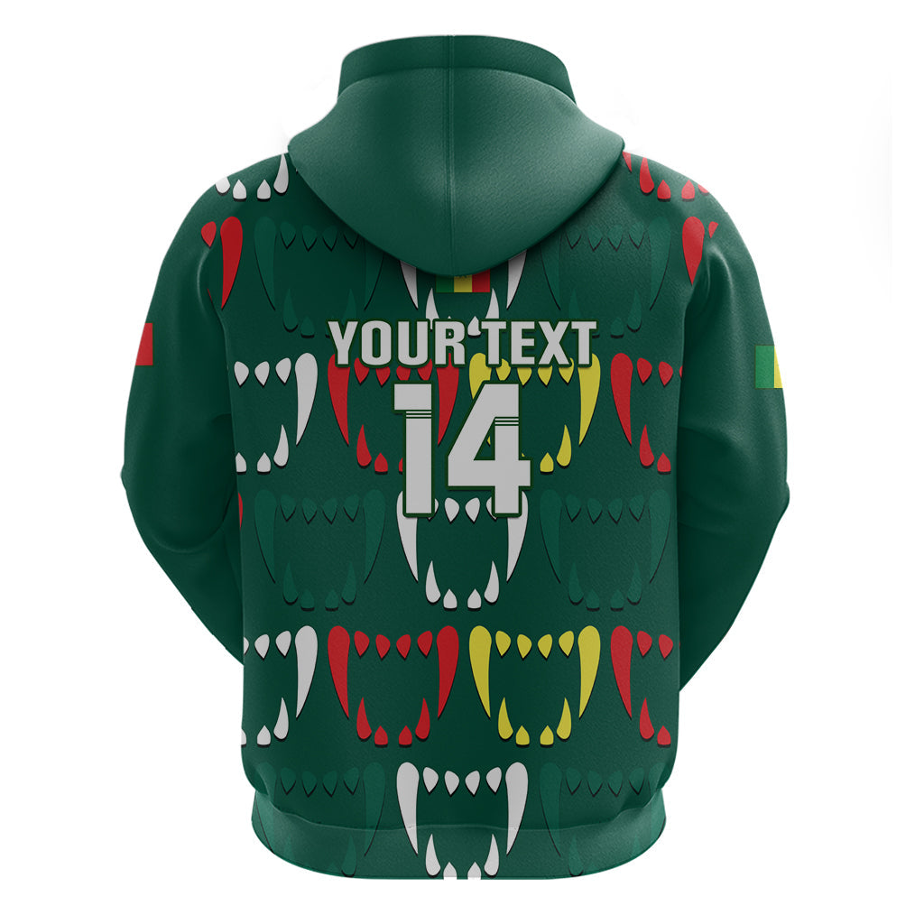Custom Senegal Football Hoodie 2024 Culture Pour Home Style LT14