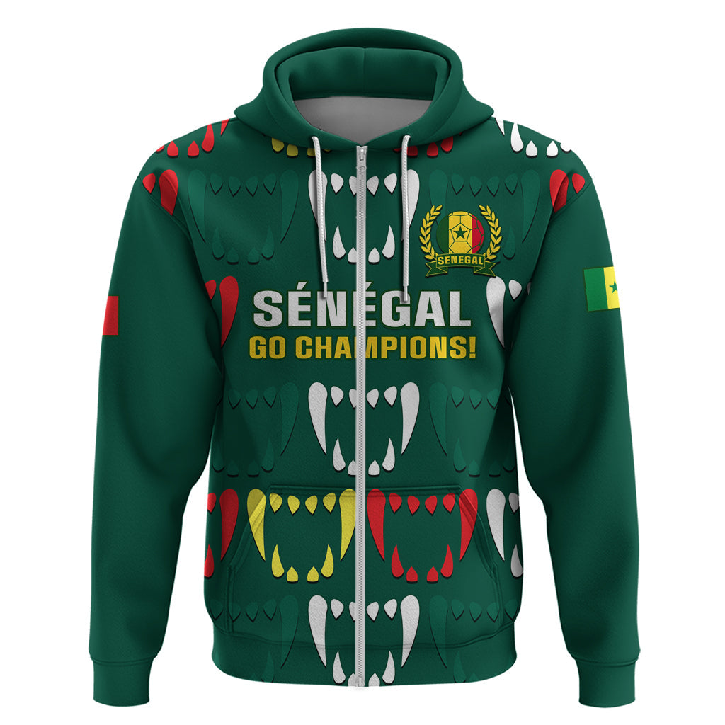 Custom Senegal Football Hoodie 2024 Culture Pour Home Style LT14