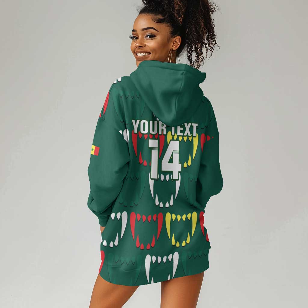Custom Senegal Football Hoodie Dress 2024 Culture Pour Home Style LT14
