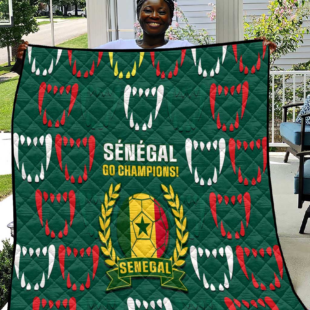 Senegal Football Quilt 2024 Culture Pour Home Style LT14