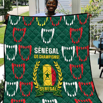 Senegal Football Quilt 2024 Culture Pour Home Style LT14