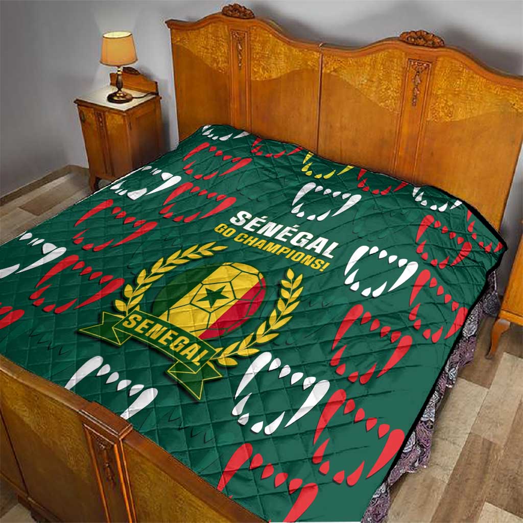 Senegal Football Quilt 2024 Culture Pour Home Style LT14