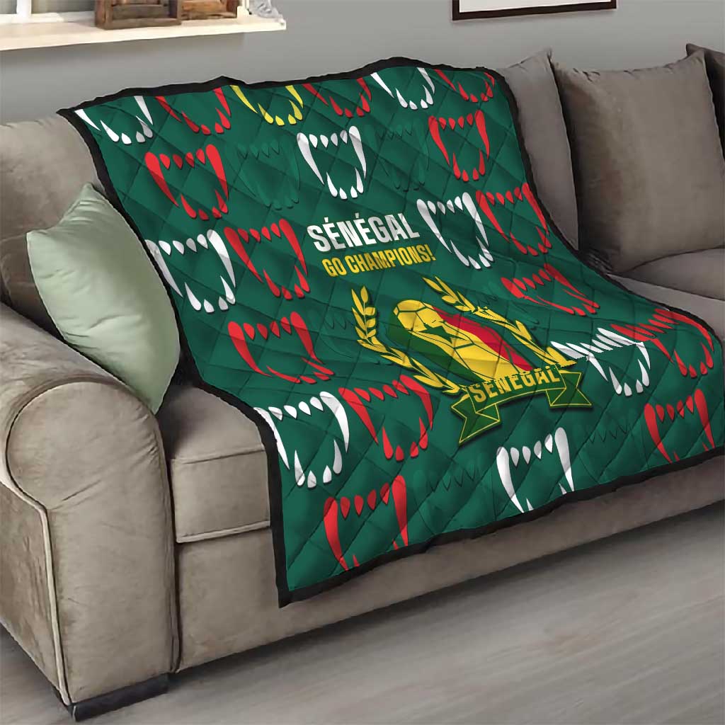 Senegal Football Quilt 2024 Culture Pour Home Style LT14