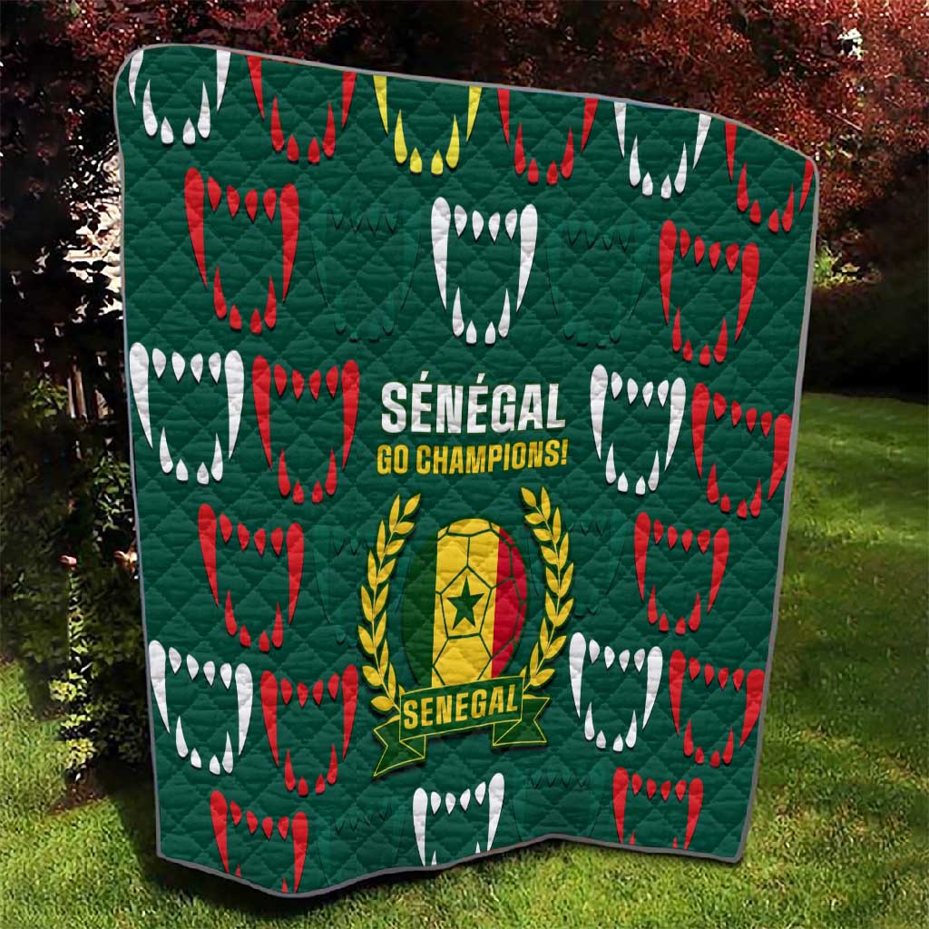 Senegal Football Quilt 2024 Culture Pour Home Style LT14