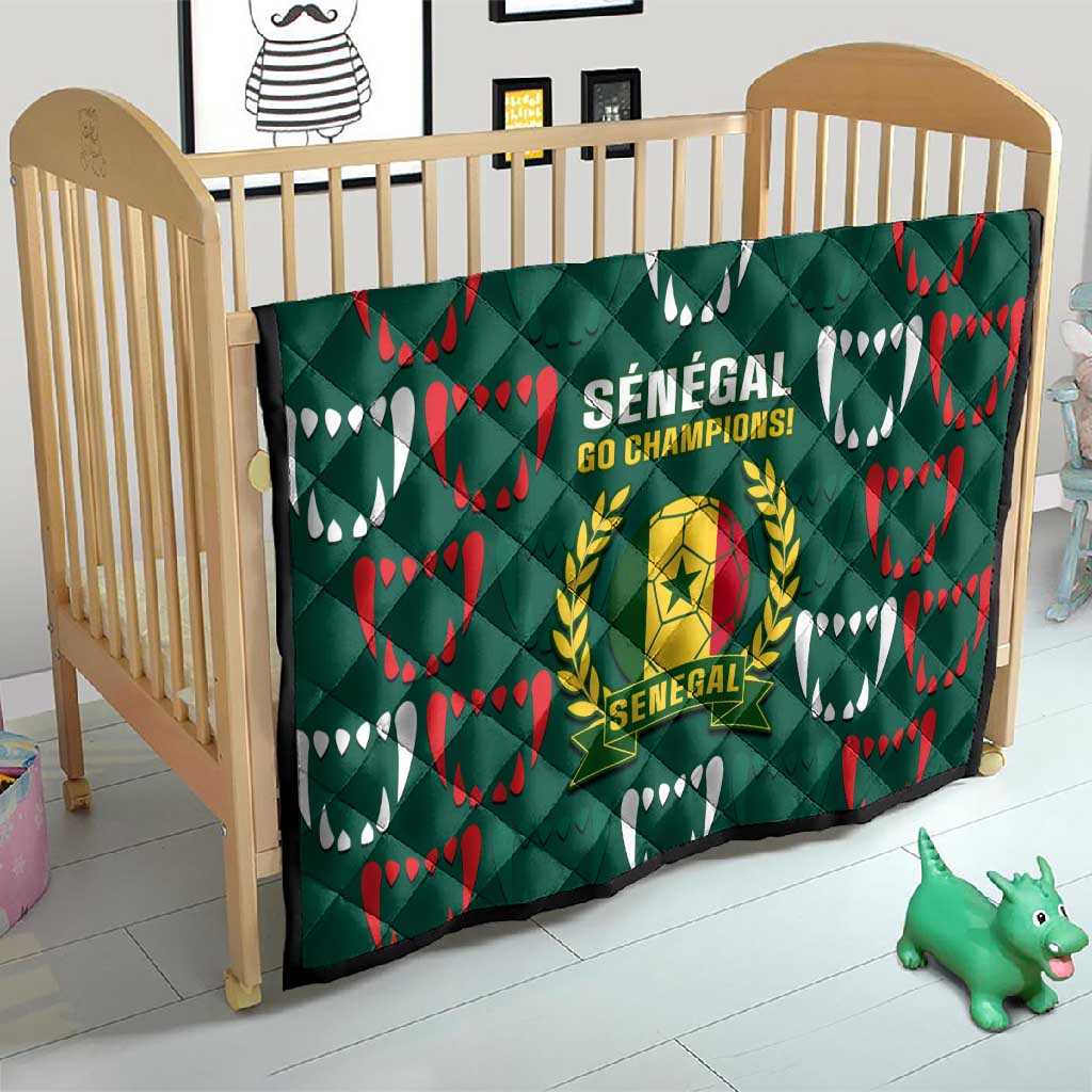 Senegal Football Quilt 2024 Culture Pour Home Style LT14