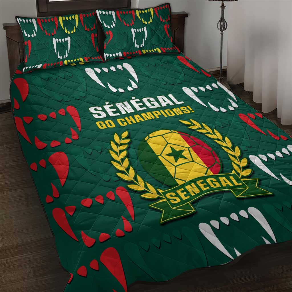 Senegal Football Quilt Bed Set 2024 Culture Pour Home Style LT14