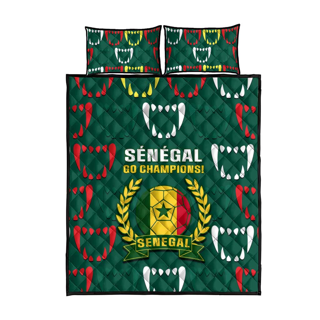 Senegal Football Quilt Bed Set 2024 Culture Pour Home Style LT14