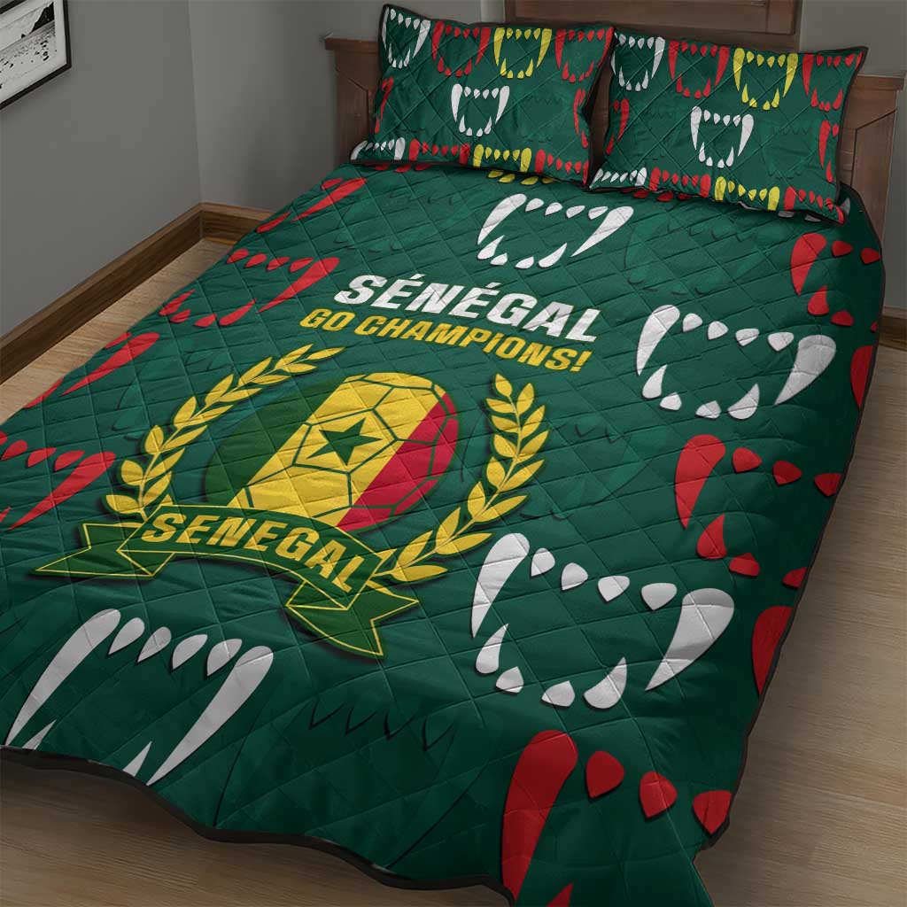 Senegal Football Quilt Bed Set 2024 Culture Pour Home Style LT14