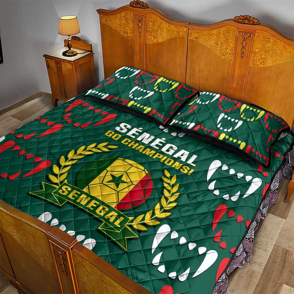 Senegal Football Quilt Bed Set 2024 Culture Pour Home Style LT14