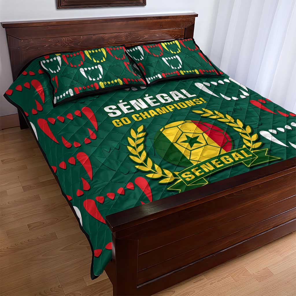 Senegal Football Quilt Bed Set 2024 Culture Pour Home Style LT14