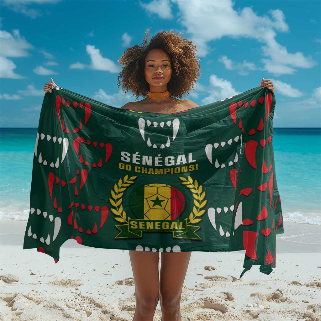 Senegal Football Sarong 2024 Culture Pour Home Style LT14