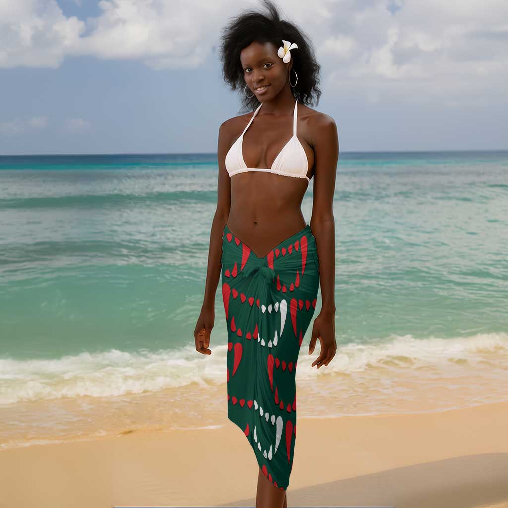 Senegal Football Sarong 2024 Culture Pour Home Style LT14