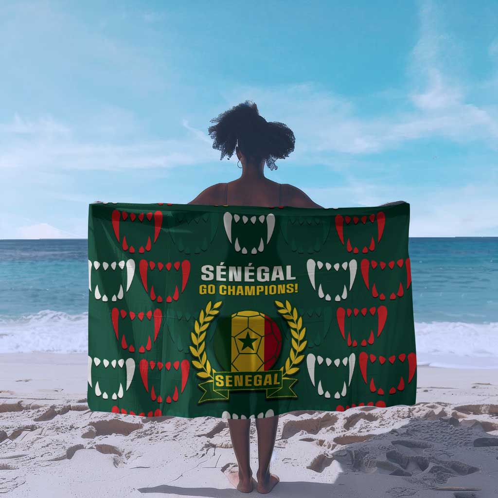 Senegal Football Sarong 2024 Culture Pour Home Style LT14