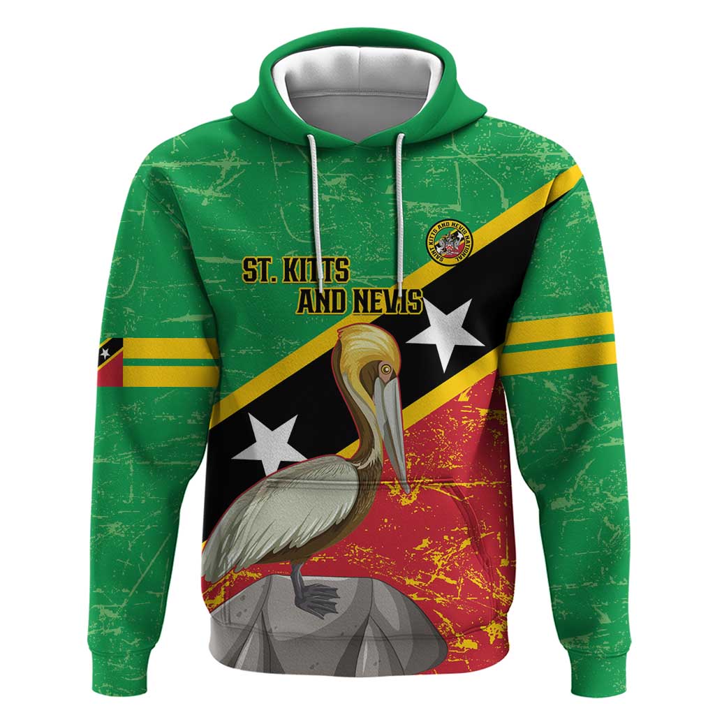 Custom Saint Kitts and Nevis Football Hoodie 2025 Go Sugar Boyz LT14