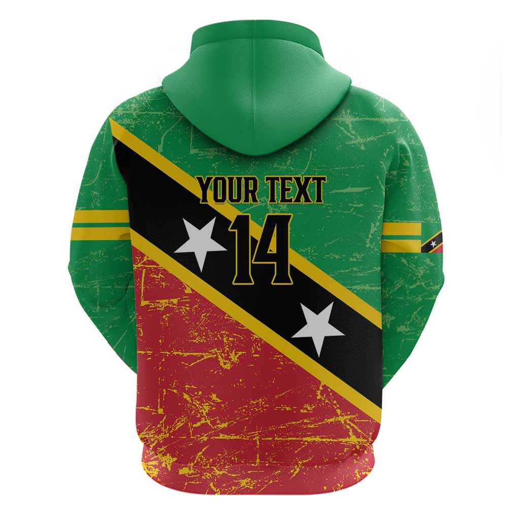 Custom Saint Kitts and Nevis Football Hoodie 2025 Go Sugar Boyz LT14