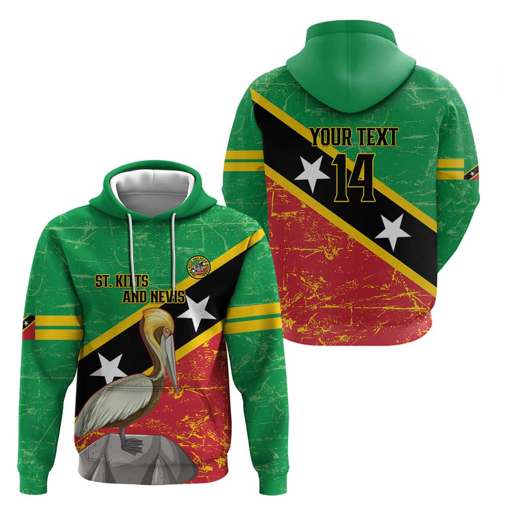 Custom Saint Kitts and Nevis Football Hoodie 2025 Go Sugar Boyz LT14