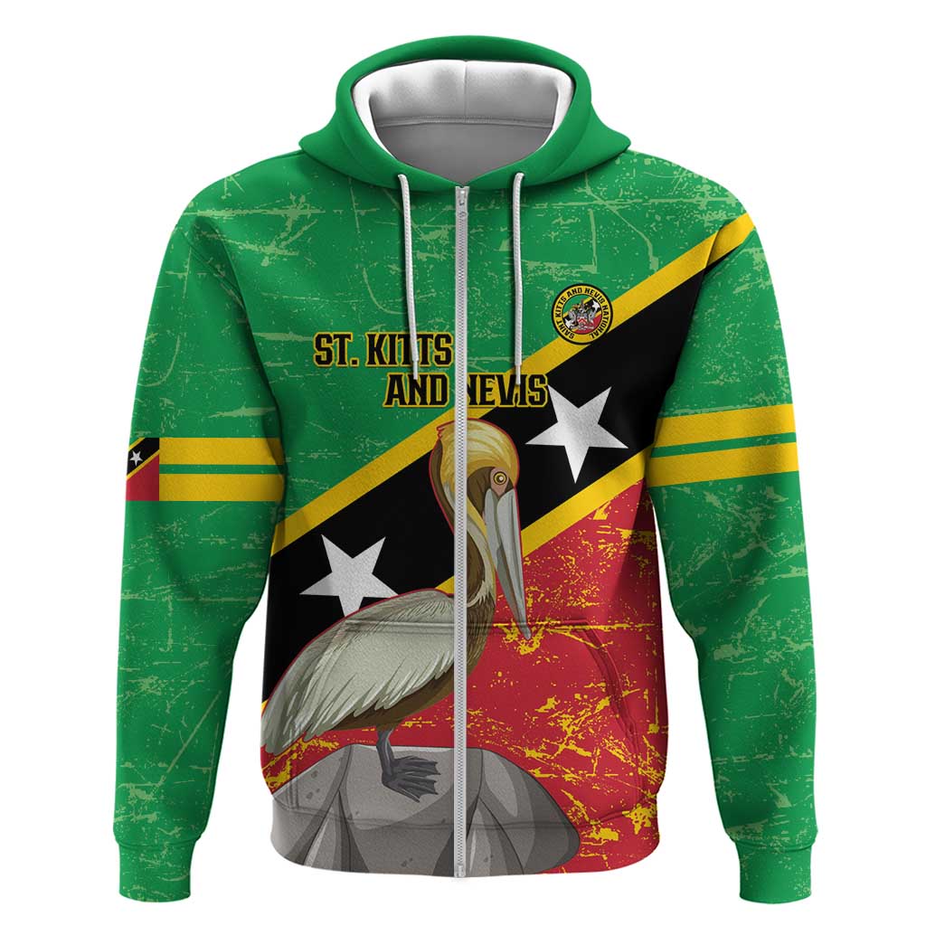 Custom Saint Kitts and Nevis Football Hoodie 2025 Go Sugar Boyz LT14
