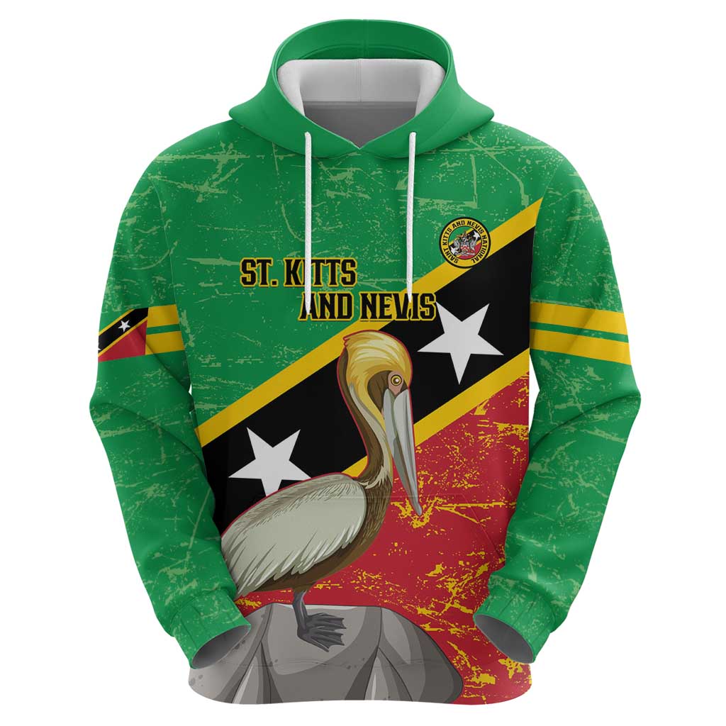 Custom Saint Kitts and Nevis Football Hoodie 2025 Go Sugar Boyz LT14