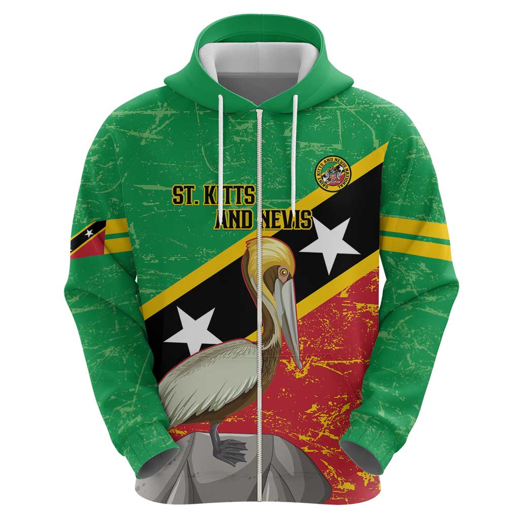Custom Saint Kitts and Nevis Football Hoodie 2025 Go Sugar Boyz LT14