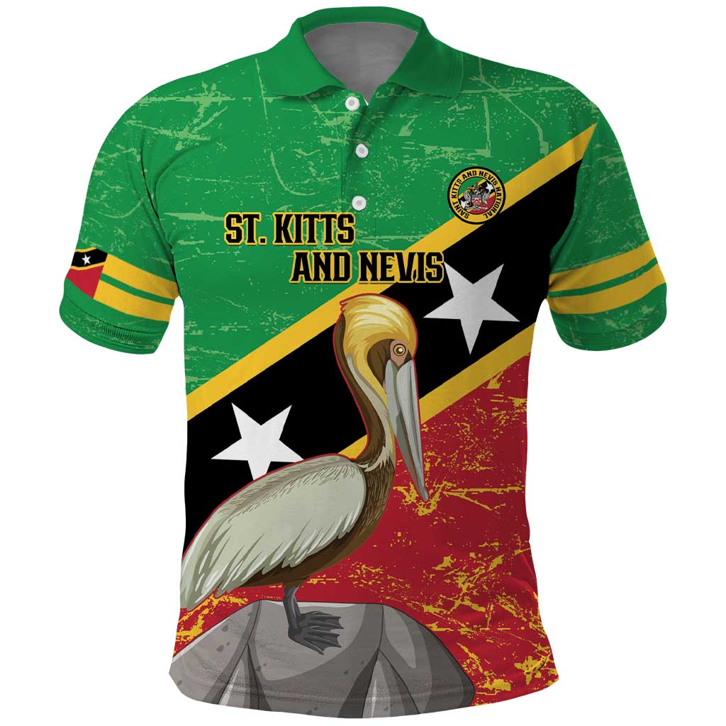 Custom Saint Kitts and Nevis Football Polo Shirt 2025 Go Sugar Boyz LT14
