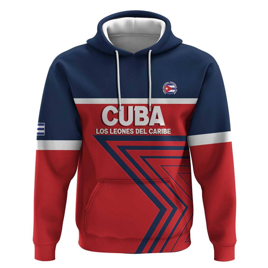 Custom Cuba Football Hoodie 2025 Los Leones del Caribe LT14