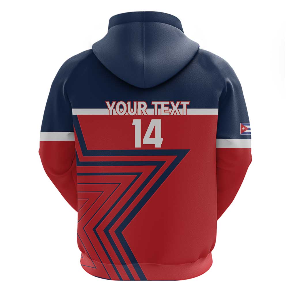 Custom Cuba Football Hoodie 2025 Los Leones del Caribe LT14