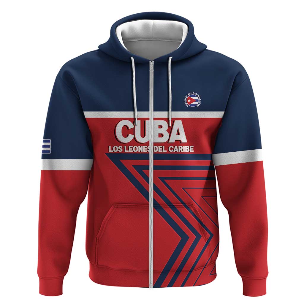 Custom Cuba Football Hoodie 2025 Los Leones del Caribe LT14