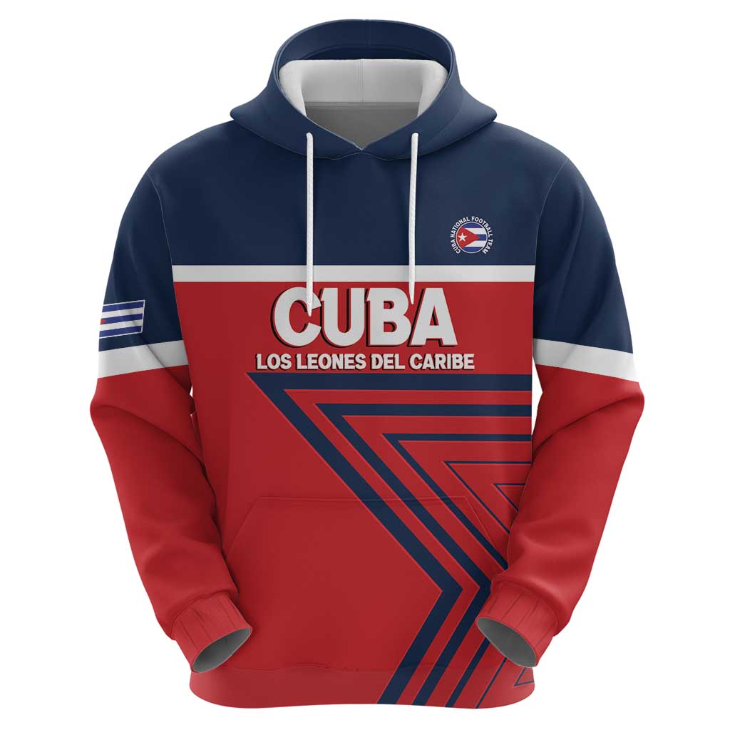 Custom Cuba Football Hoodie 2025 Los Leones del Caribe LT14
