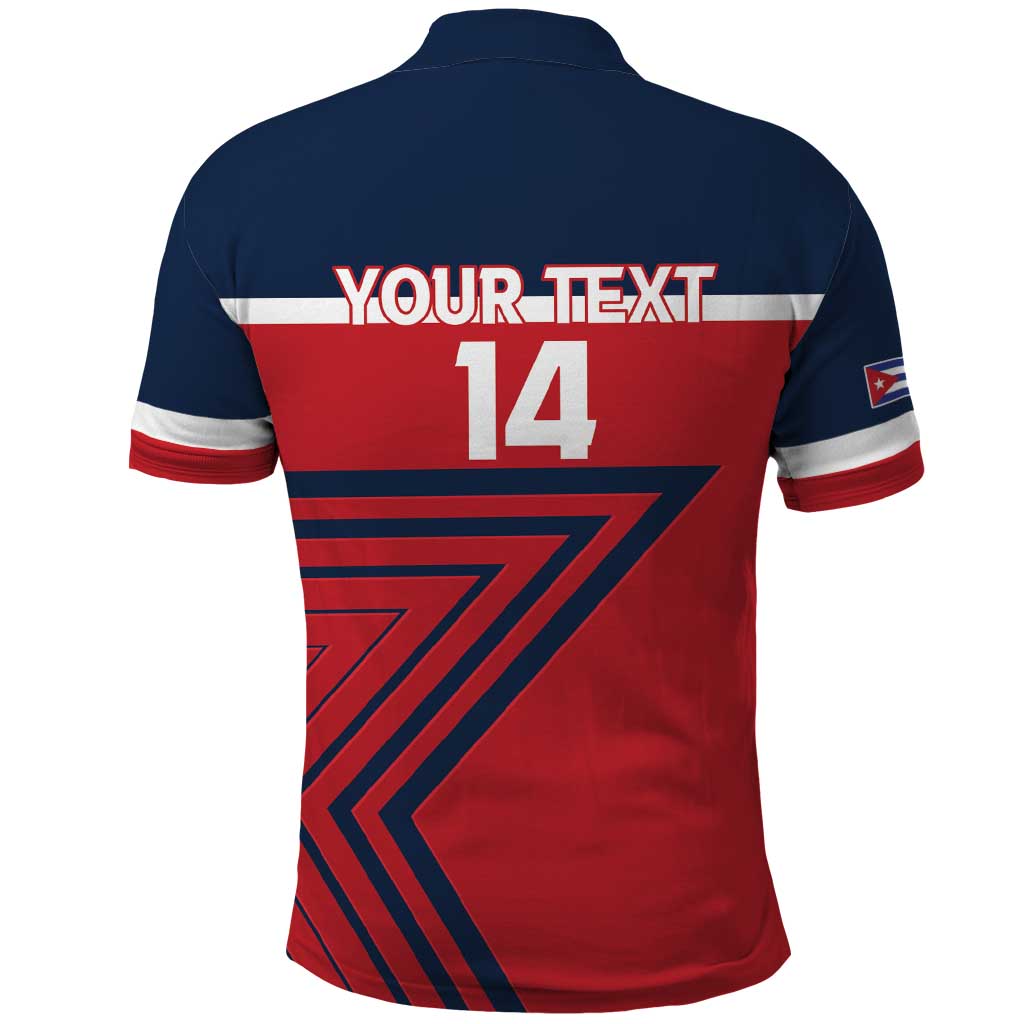 Custom Cuba Football Polo Shirt 2025 Los Leones del Caribe LT14